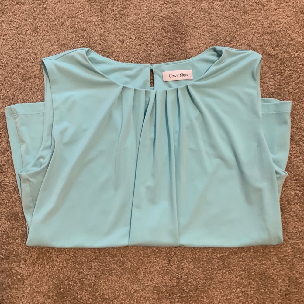Calvin Klein Light Blue Shirt